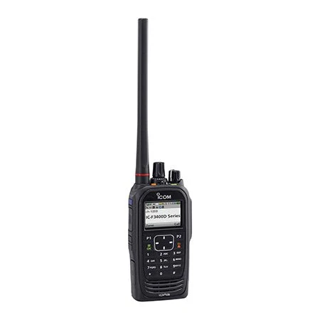 iCOM IC-F3400 & IC-F4400 Series Handheld Digital Radios - Image 6