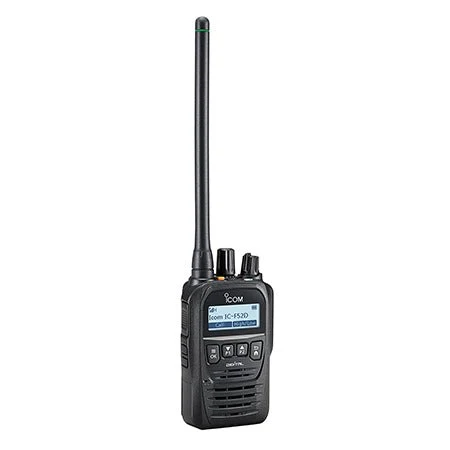 iCOM IC-F52D & IC-F62D/UL Series Handheld Digital Radios - Image 3