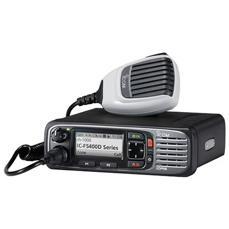 iCOM IC-F5400D & F6400D/DS Dash Mount Mobile Radios - Image 3