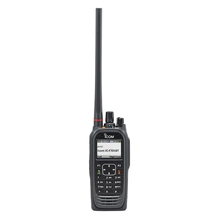 iCom IC-7010 & IC-F7020 Series Handheld Digital Radios - Image 3