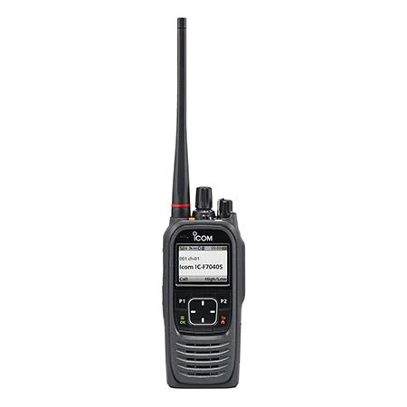 iCOM IC-F7040S &  IC-F7040T Series Handheld Radios - Image 3