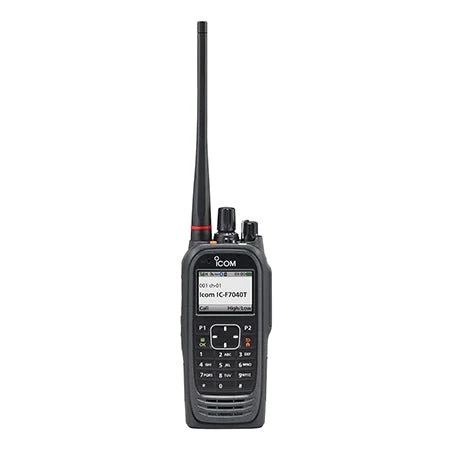iCOM IC-F7040S &  IC-F7040T Series Handheld Radios - Image 4