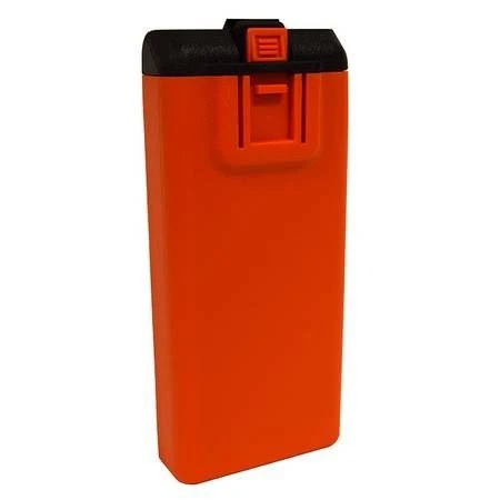 AA Battery Clamshell for KNG Series Radios, BadAss Orange - Image 2
