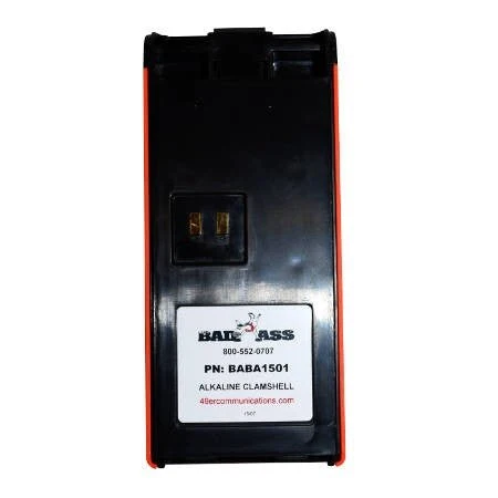 AA Battery Clamshell for KNG Series Radios, BadAss Orange - Image 3