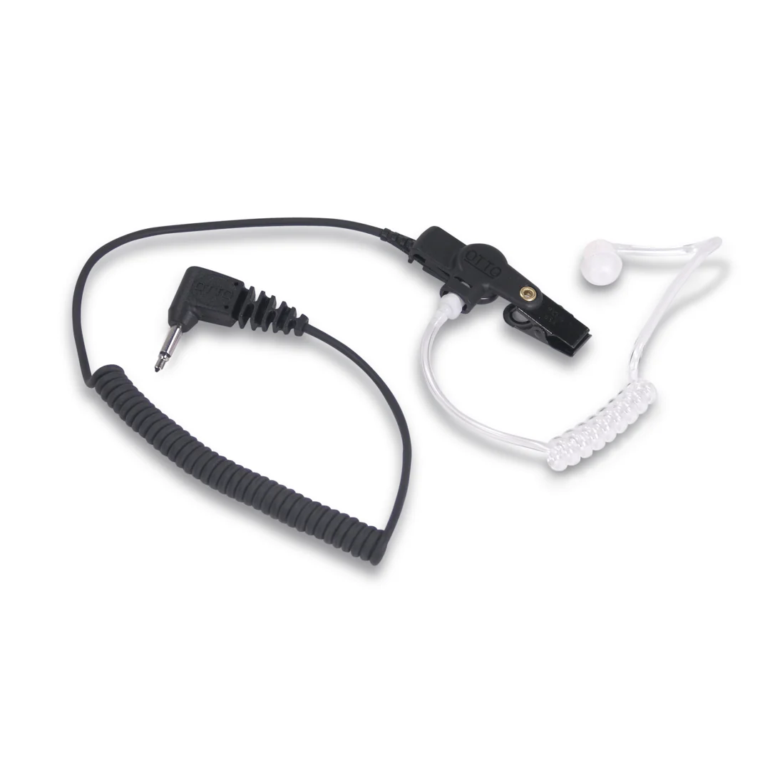 KAA0210EH Acoustic Tube Listen-Only Earpiece – 3.5mm, Right Angle | BK Technologies