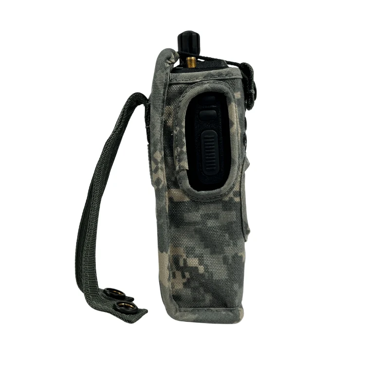 KAA0455 Digital Camo Nylon Holster for BK KNG Portable Radios - Image 2