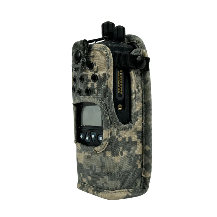 KAA0455 Digital Camo Nylon Holster for BK KNG Portable Radios - Image 3
