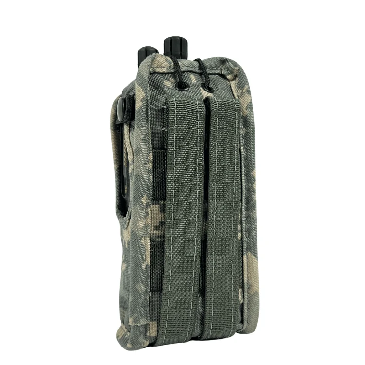 KAA0455 Digital Camo Nylon Holster for BK KNG Portable Radios - Image 4