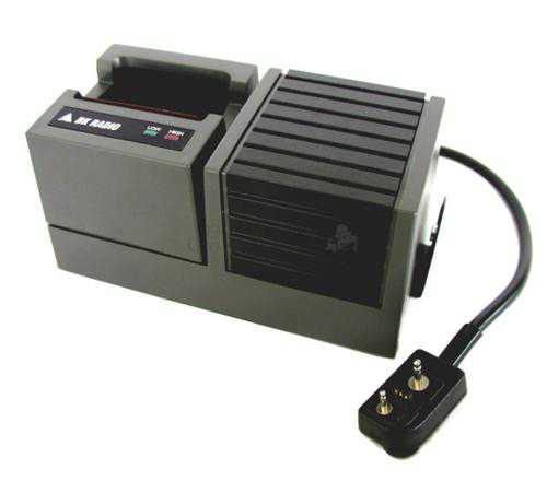 LAA0355 Vehicle Charger for BK DPH & GPH Radios – Rapid Tri-Chemistry