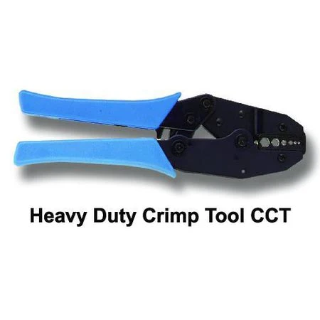 Coax Cable Crimp Tool, 4-Cavity, for use with RG58
