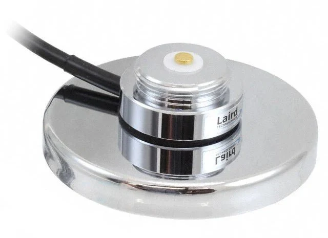 Laird G8BI Magnetic NMO Mount – 12' Coax, BNC Male Connector