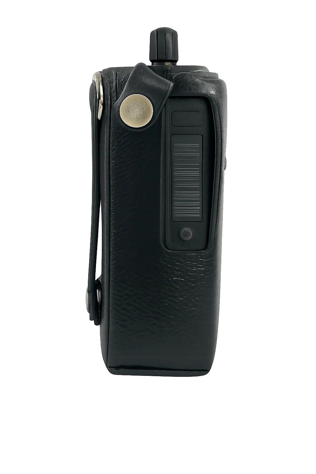 Leather Holster for KNG2 Radios – Belt Loop, Open Front | KAA0415CF2 - Image 3