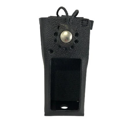 Open Front Leather Holster with Swivel Belt Loop for KNG - Image 3