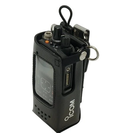 Leather Holster, LCF1035SW for iCOM F3400/4400DS & F7010/7020/7040S Radios