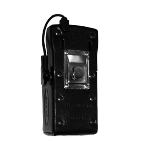 Premium Leather Holster with Swivel, XL-HC4K for Harris XL-200P & XL-185P Radios - Image 2