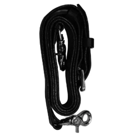 Leather Holster with Shoulder Strap, XL-HC4L for Harris XL-200P Portable Radios - Image 3
