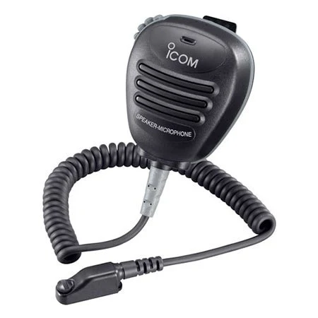 Marine Style Speaker Mic, HM138 for iCOM Radios with 9 Pin Connectors