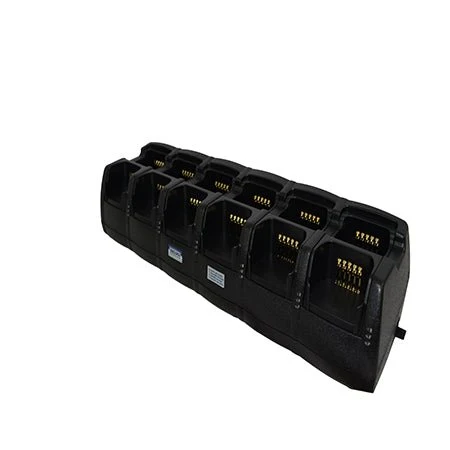 Twelve Unit Desktop Charger for Motorola APX6000, APX7000 & APX8000 Series Portables - Image 2