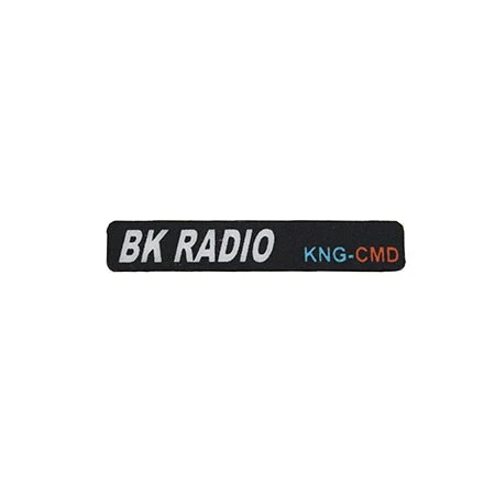 Name Plate Inlay Sticker for KNG-P150CMD Series Radios