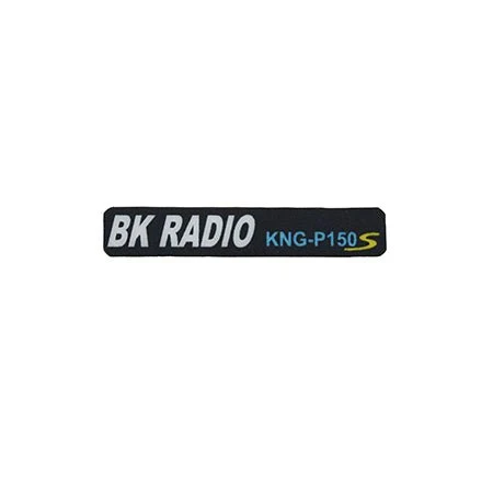 Name Plate Inlay Sticker for KNG-P150S Series Radios