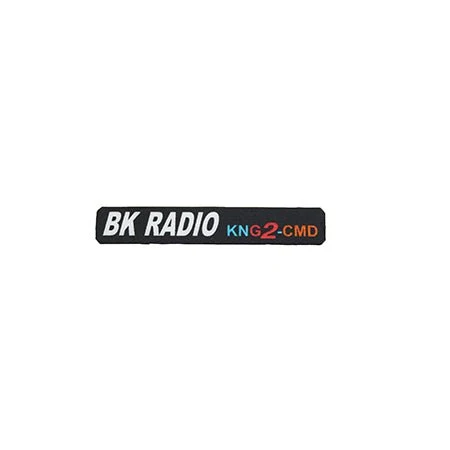 Name Plate Inlay Sticker for KNG2-P150CMD Series Radios