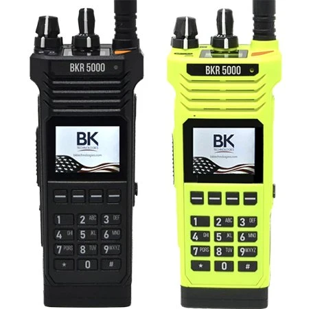BKR5000 Single-Band Bluetooth Portable Two-Way Radio - Image 6