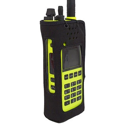 Nylon Holster with Belt Clip for BKR5000 Radios BKR0451B - Image 3