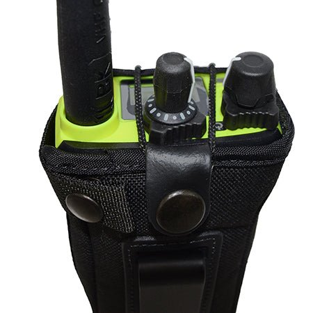 Nylon Holster with Belt Clip for BKR5000 Radios BKR0451B - Image 4