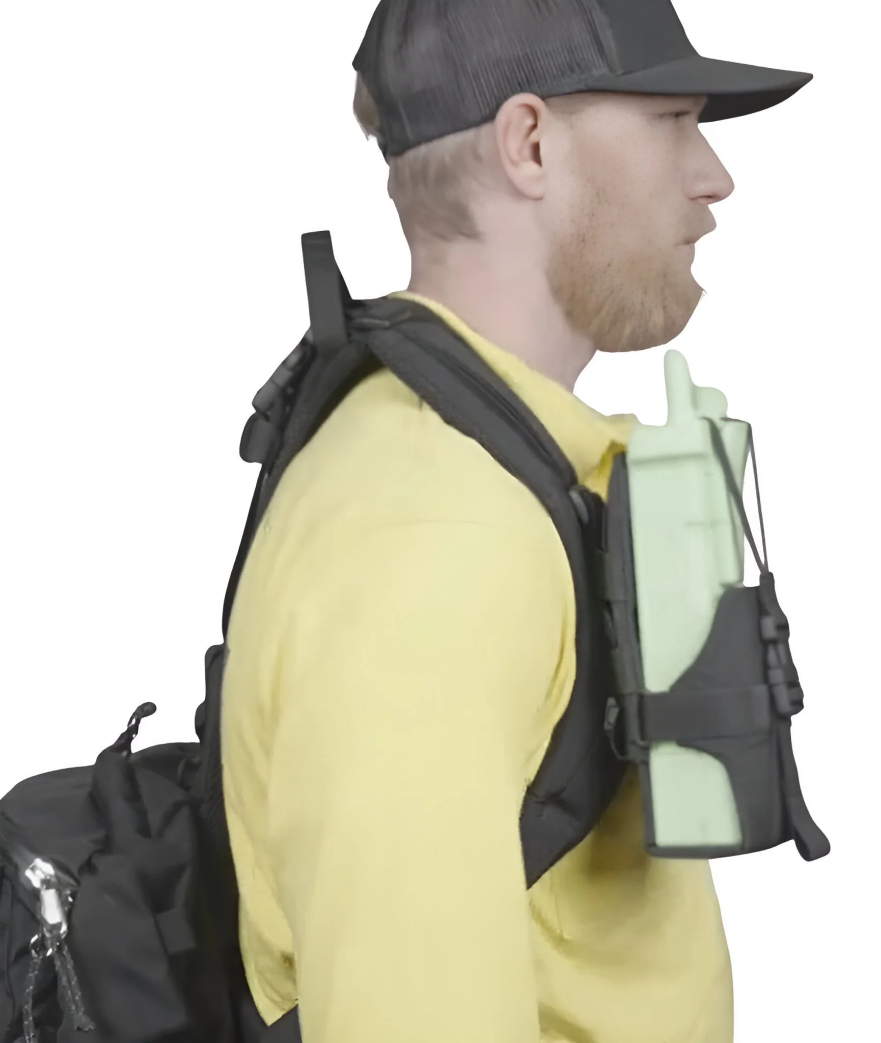 Mystery Ranch Nylon Holster for BKR5000 Series Radios - Image 14
