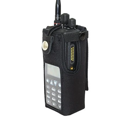 Nylon Holster with metal belt clip, Equivalent to KAA0451B for KNG Series Radios - Image 3