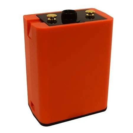Orange AA Battery Clamshell for DPH, GPH Series Radios