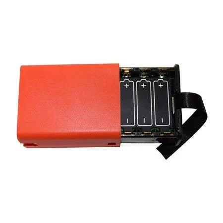 Orange AA Battery Clamshell for DPH, GPH Series Radios - Image 2