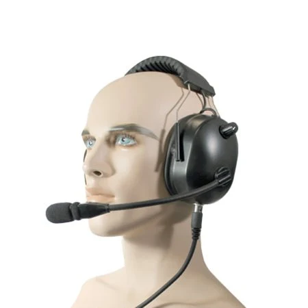 Over The Head Dual Muff Headset for Tait TP8100, TP9300, TP9400 Series Radios - Image 3
