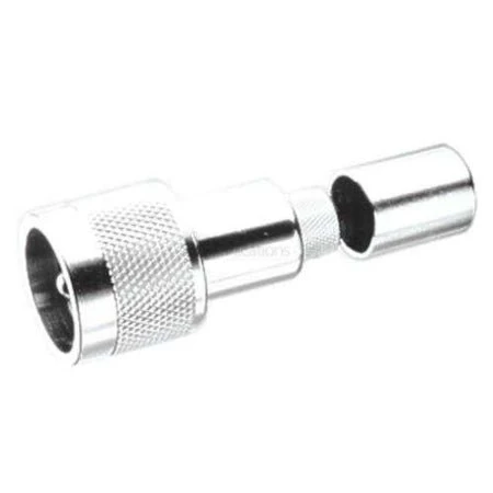 UHF Male (PL259) Crimp On Connector for LMR400 Coax, EZ400UM