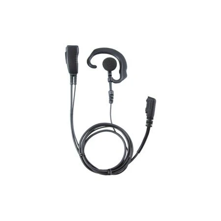 Pro-Grade Lapel Mic for Motorola CLS1410, DTR550 & RDV2020 Series Portables