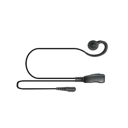 Pro-Grade Lapel Mic with Soft Hook Earphone for CLS1410, DTR550 & RDV2020 Series Portables