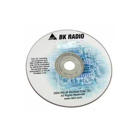 Radio Editor Software Hard Copy CD/USB for KNG, KNG2, KNG-M, KAA0733