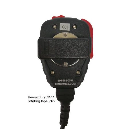Ruggedized Miner Speaker Mic for BK DPH, GPH - Image 2