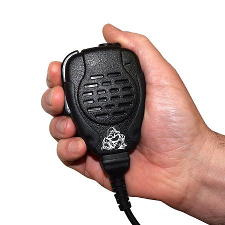 Ruggedized Miner Mic, AAXPSPMMR3 for Harris XG-100P & XL-200P Radios - Image 2