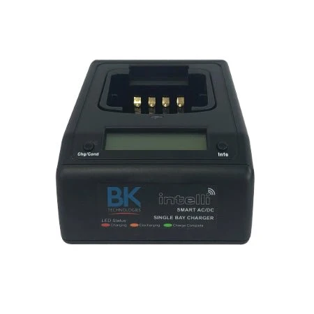 Single Bay Desktop Smart Charger, KAA0303-1 for KNG - Image 2