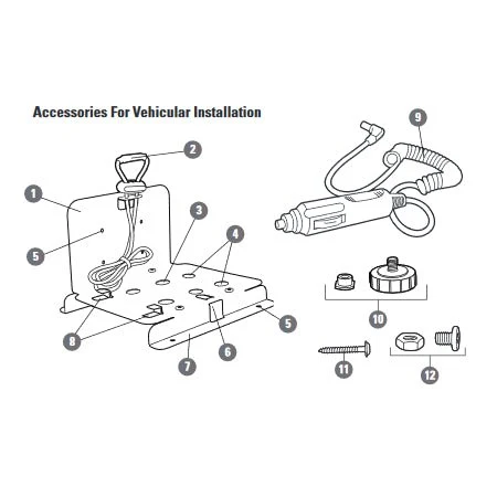 Single Radio Vehicle Charger for BKR5000 Handheld Radios - Image 3