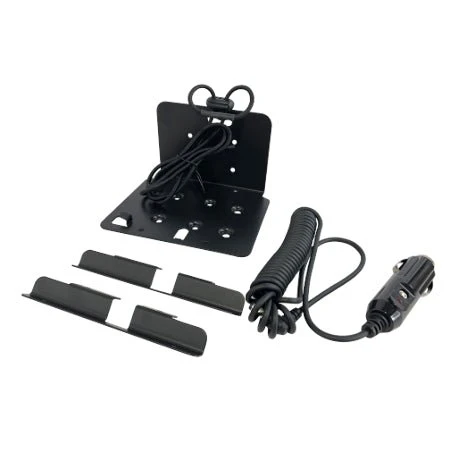 Single Vehicle Charger for Hytera TC-610 Portable Radios - Image 3