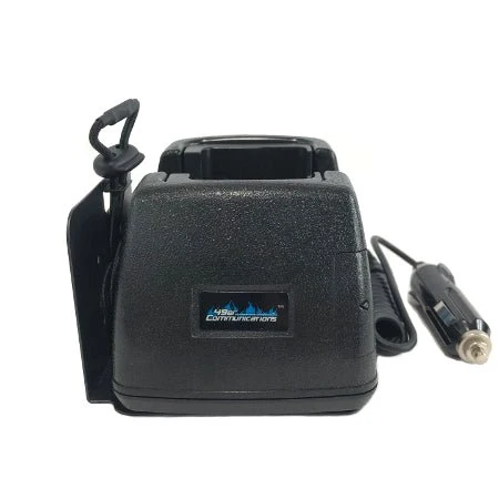 Single Vehicle Charger for Kenwood TK2200, NXP1300 and BearCom BC200 Series Radios