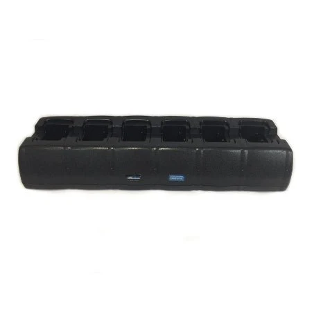 Six Unit Desktop Charger for Kenwood TK190 and Hytera TC-268 Series Radios