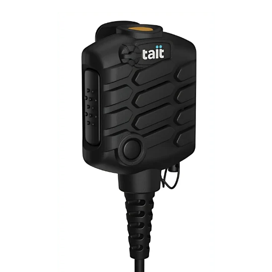 Tait TSM4 Heavy Duty Speaker Microphone for Tait TP9/TP3 Series Radios