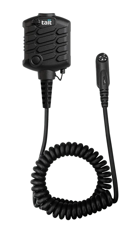 Tait TSM4 Heavy Duty Speaker Microphone for Tait TP9/TP3 Series Radios - Image 2