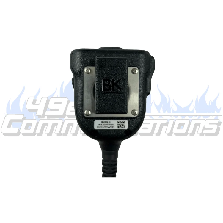 Compact Law Enforcement Speaker Microphone (BKR0210) - Image 6