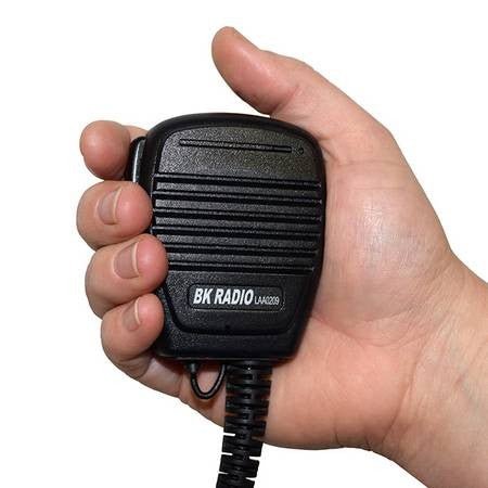 OEM BK Basic Speaker Mic, LAA0209 for DPH, GPH - DISCONTINUED - Image 3