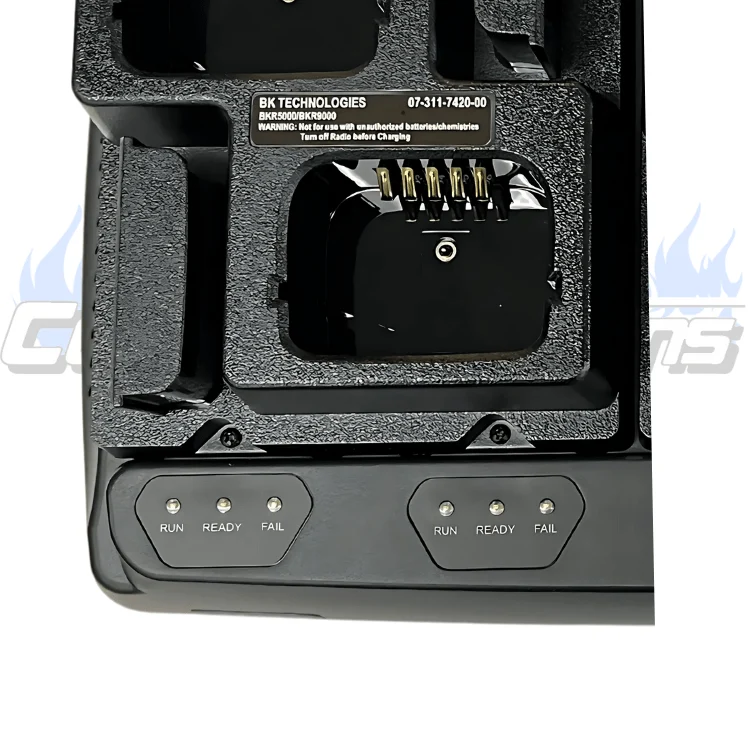SURPASS 6 Bay Radio Desktop Smart Charger, BKR0300-6 for BKR Radios - Image 3