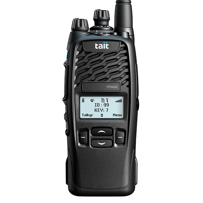 TP9400 Tait Single Band, P25 Handheld Radio